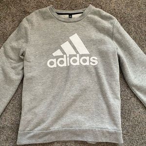 Adidas Grey Crew Neck